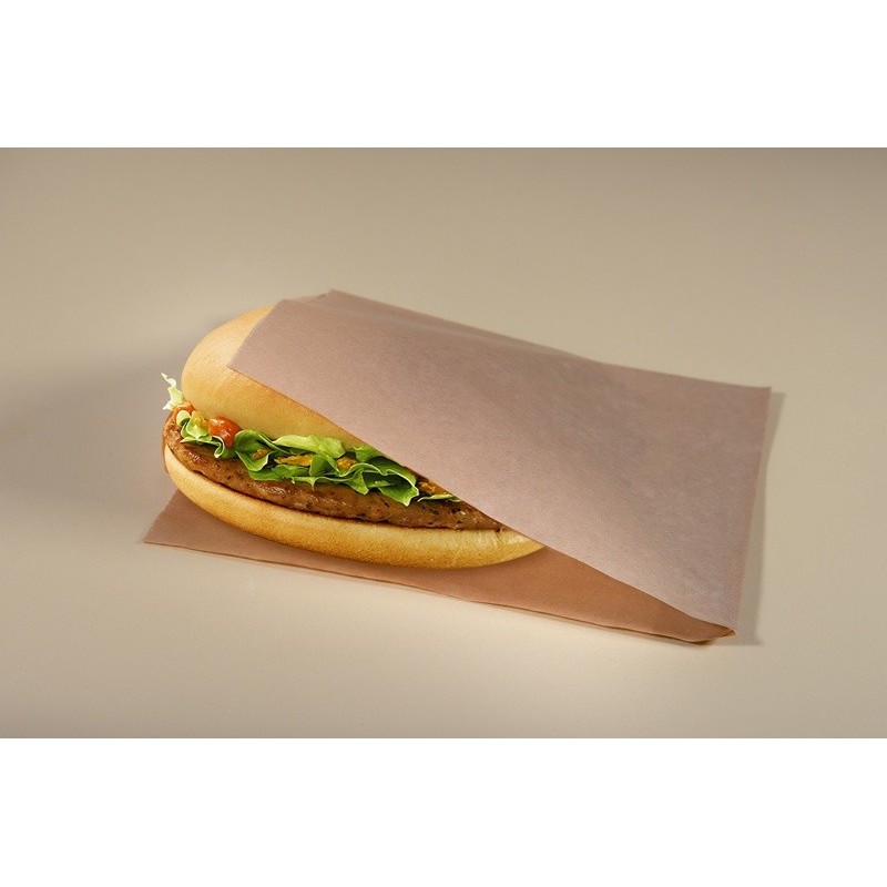 Sacchetto in carta Avana ecologico per panino cm 15x20 - Pz 1000