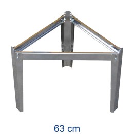 Trepidi in acciaio per serbatoio vino e olio da 63 cm