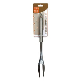 FORCHETTONE INOX 2 DENTI CM 34