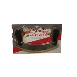 MEZZALUNA INOX MAROB CM 26