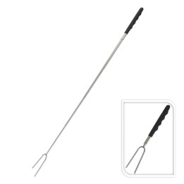 FORCHETTONE TELESCOPICO ESTENSIBILE PER BARBECUE CM 72