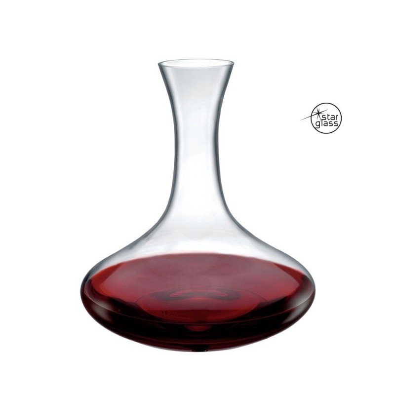 Decanter in vetro per vino - Bormioli rocco riserve Electra 161 cl
