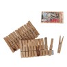MOLLETTE IN LEGNO PER BUCATO 24 Pz
