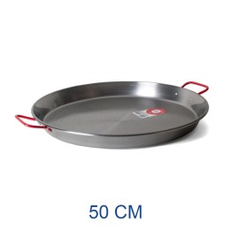 PADELLA PER PAELLA IN FERRO SPAZZOLATO CM 50