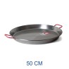 PADELLA PER PAELLA IN FERRO SPAZZOLATO CM 50
