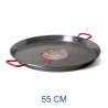 Padella per paella in ferro da 55 cm