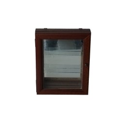 BACHECA LEGNO RETTANGOLARE