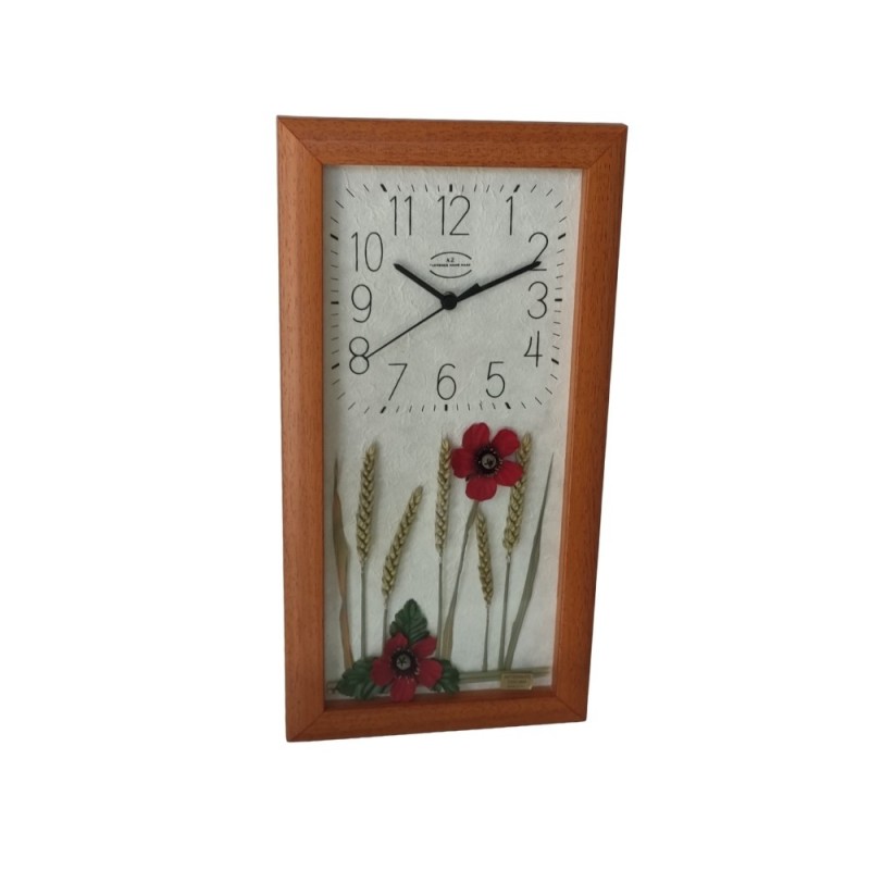 OROLOGIO FIORI SECCHI CM 20x45