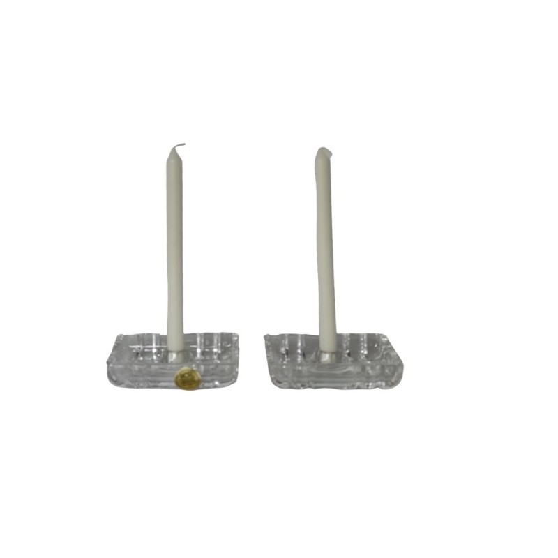 CANDELIERE CRISTALLO ALA Pz 2 + CANDELE