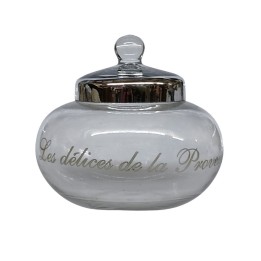 PORTADOLCI VETRO CM 21x19h PROVENCE