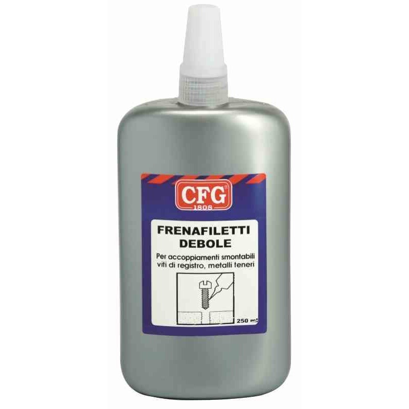 FRENAFILETTI DEBOLE BLOCCA VITI 250 ML
