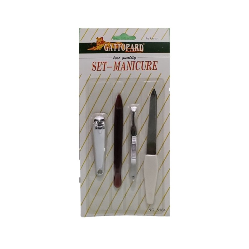 SET MANICURE Pz 4