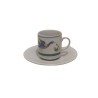 SET TAZZINE CAFFE' + PIATTINI Pz 6