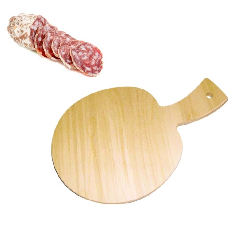 TAGLIERE LEGNO BETULLA CILIEGIA CM 30x20