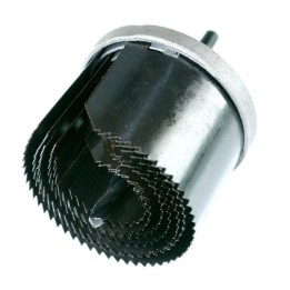 FRESA SEGHE A TAZZA CON 7 LAME H 50 MM