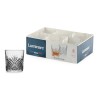 BICCHIERI VETRO EUGENE ACQUA 30 CL - 6 Pz