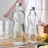 bottiglia moderna per acqua in vetro trasparente Aqua Bormioli