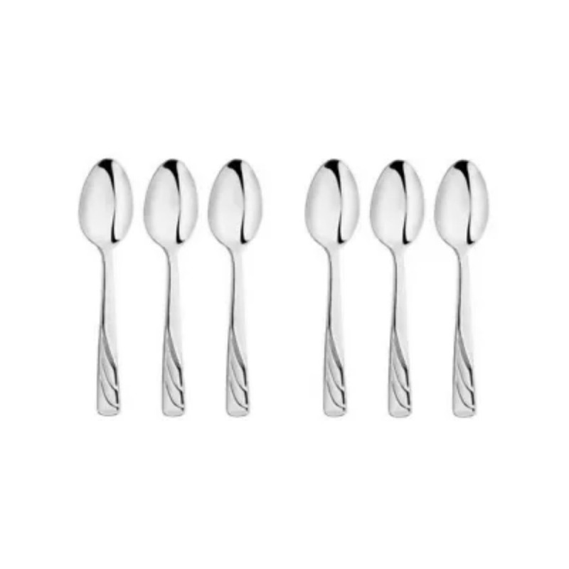 CUCCHIAIO TAVOLA INOXRIV 12 Pz