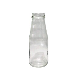 BARATTOLO VETRO CC 200 Ø 38 SUCCO FRUTTA SUPER