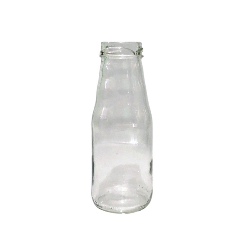BARATTOLO VETRO CC 200 Ø 38 SUCCO FRUTTA SUPER