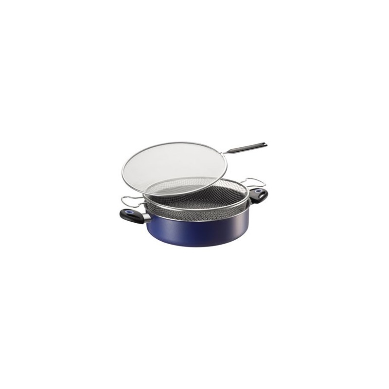 FRIGGITRICE ANTIADERENTE TRUDI RONDINE CM 24