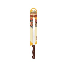 COLTELLO PROSCIUTTO STRETTO INOX