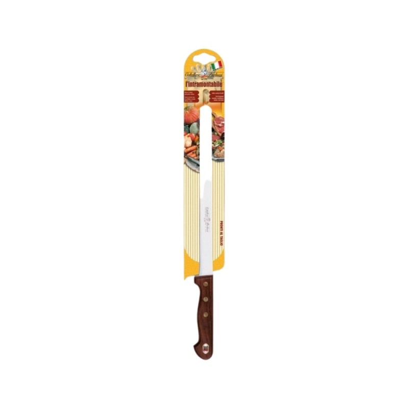 COLTELLO PROSCIUTTO STRETTO INOX