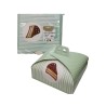 SCATOLA PORTA TORTA CM 31x31 VERDE