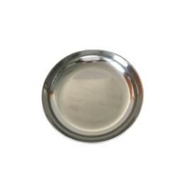 PIATTO PER BILANCIA INOX