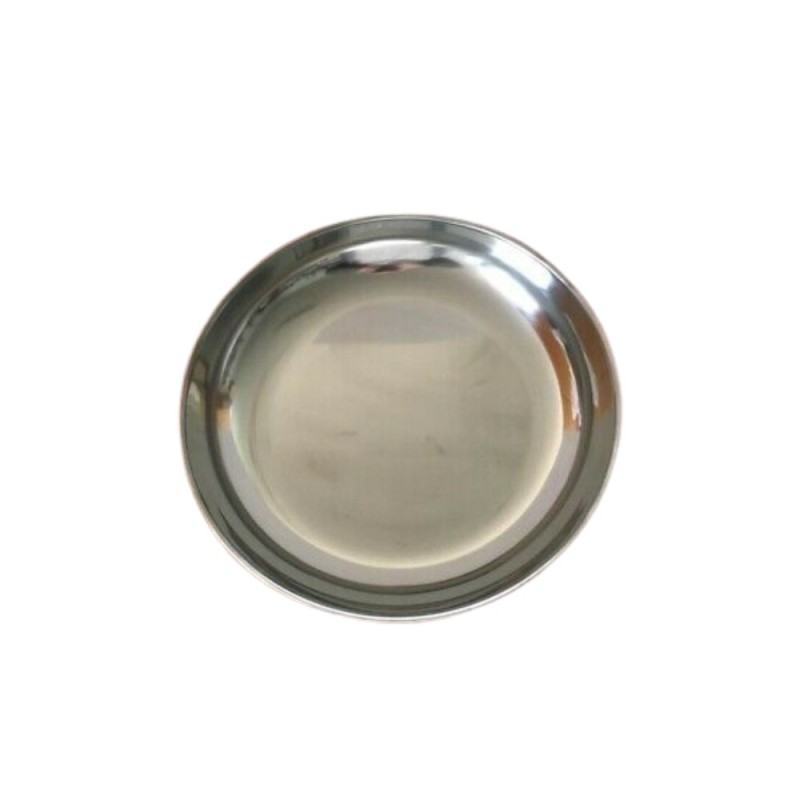 PIATTO PER BILANCIA INOX