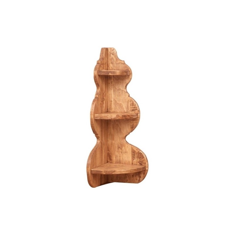 MENSOLA LEGNO AD ANGOLO