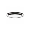 VASSOIO INOX OVALE CM 25
