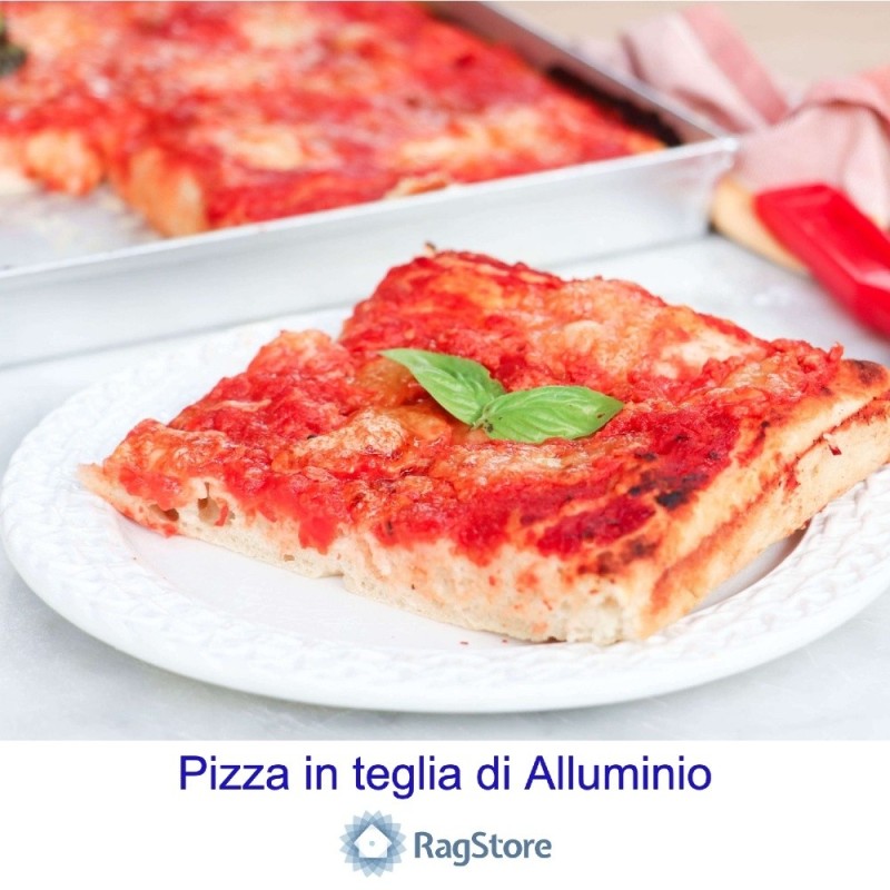Pizza alla teglia soffice e leggera - come fare