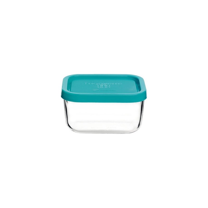 FRIGOVERRE RETTETTNAGOLARE CON COPERCHIO CM 13x10