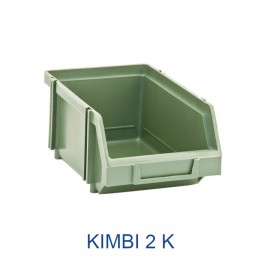 CONTENITORE SOVRAPPONIBILE PEHD KIMBI 2K VERDE