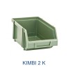 CONTENITORE SOVRAPPONIBILE PEHD KIMBI 2K VERDE