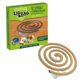 Spirali antizanzare Zig Zag Citronatural 10 pezzi con citronella