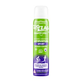 Repellente antizanzare Zig Zag Insettivia Sport spray corpo 100 ml