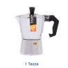 CAFFETTIERA MOKA ALLUMINIO ESPRESSO CASA 1 Tz