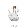 OLIERA VETRO CON TAPPO SUGHERO 500 ml