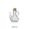 OLIERA VETRO CON TAPPO SUGHERO 250 ml