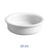 Inserto porcellana per tegamini e padelle a service 20 cm
