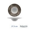 PIATTO PORCELLANA BROWN SKETCH K-BOWL 27,5 CM