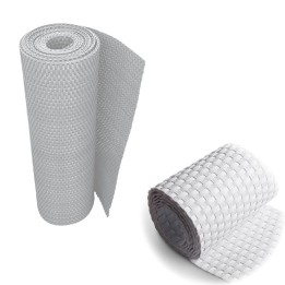 TELO STUOIA OSCURANTE TECNO RATTAN CM 90x300 BIANCO