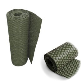 TELO STUOIA OSCURANTE TECNO RATTAN CM 90x300 VERDE
