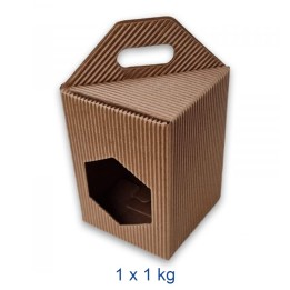 VALIGETTA PER BARATTOLO MIELE 1 VASO GR 1000 AVANA