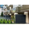 Telo rivestimenti oscurante Rattan cm 90x300 Nero - Mata