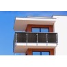TELO STUOIA OSCURANTE TECNO RATTAN CM 90x300 LEGNO SCURO