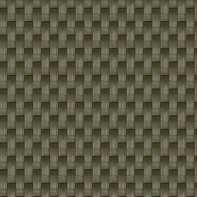 TELO STUOIA OSCURANTE TECNO RATTAN CM 90x300 VERDE