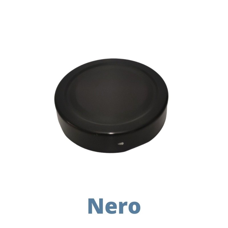Tappi per barattoli vetro modello Deep Deep Ø 70 colorati - RagStore